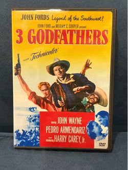 3 Godfathers DVD 1948 John Wayne Western John Ford Technicolor Trailer