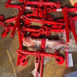 Good Condition Ratchet Binders$49 Ea No Less 