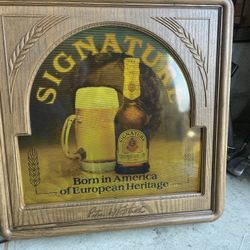 Signature Beer light Up Sign