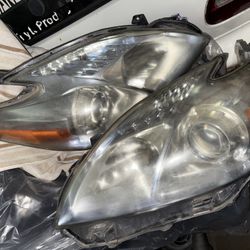 prius headlights