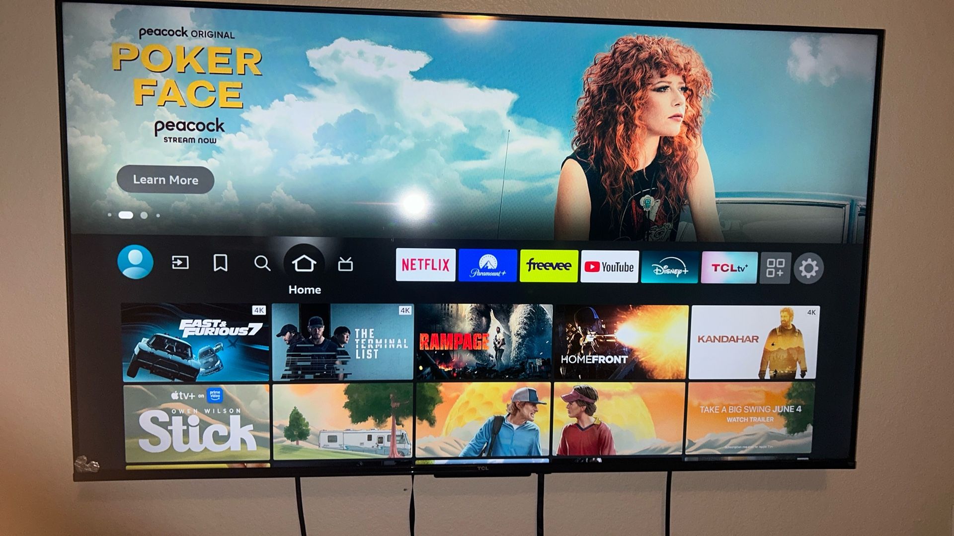 TCL 50" Q CLASS 4K UHD HDR QLED SMART TV WITH FIRE TV