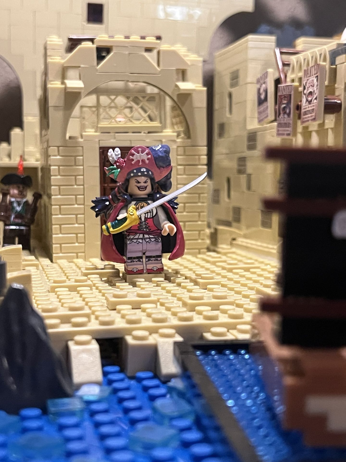 One piece Catarina Devon custom lego minifigure