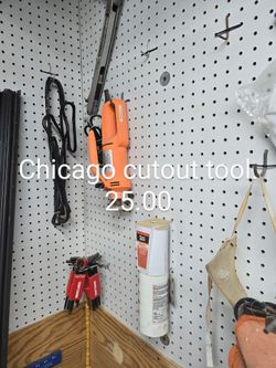 Chicago Cut Out Tool