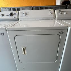 Kenmore Gas Dryer With Warranty 