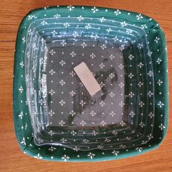 Longaberger Basket 9" 1/2 X 9" 1/2 -pick-up In AURORA $ 15 FIRM!