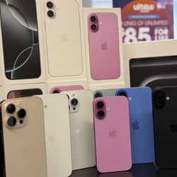 Finance a New Unlocked iPhone 16 Pro Max - Pay Just $10 Down Today!