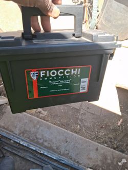 Ammunition box