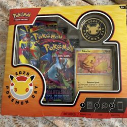 Pokémon Day 2026 Collection New 
