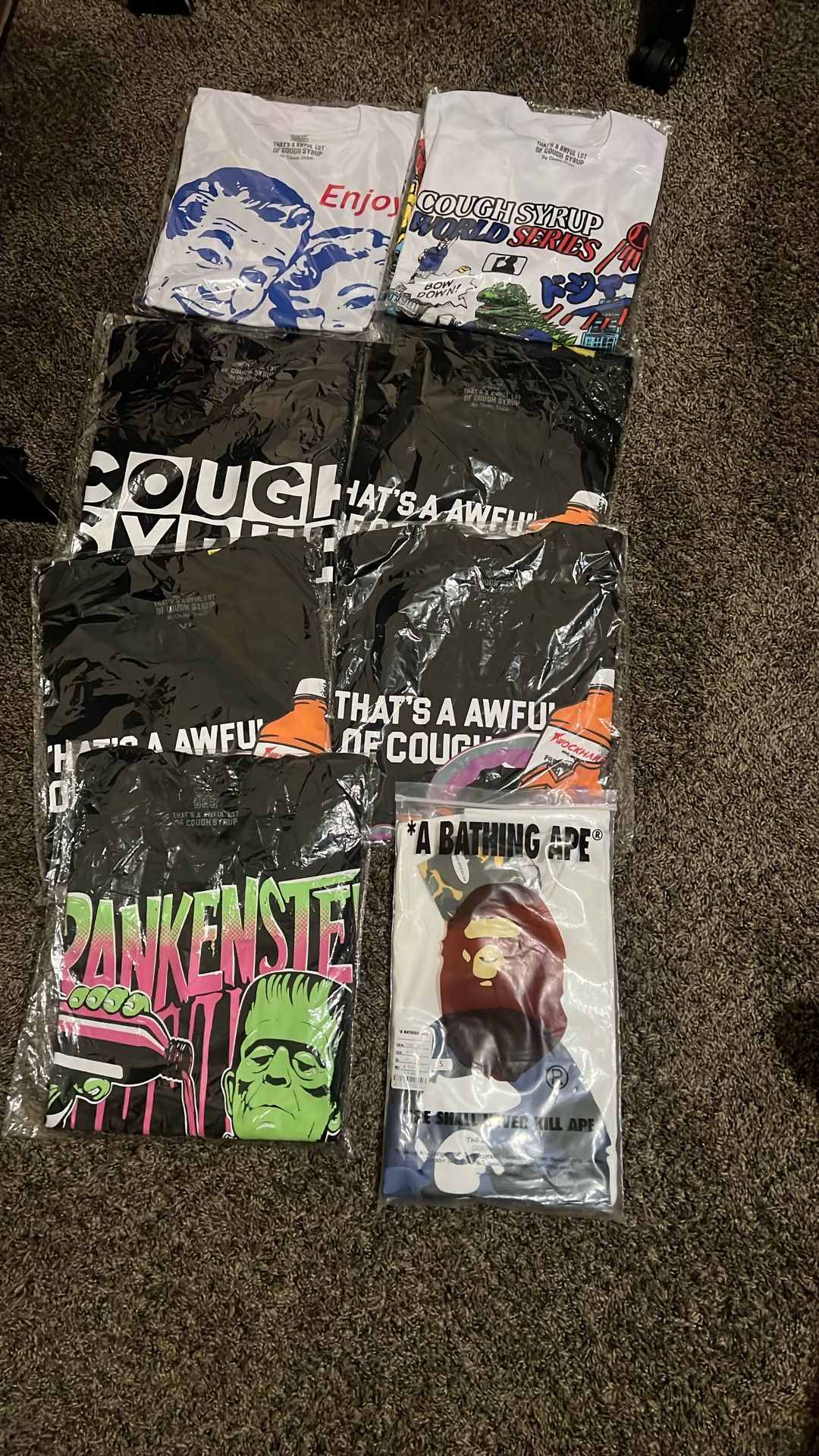 35 dollar alcos and bape