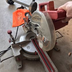 compound miter sliding saw