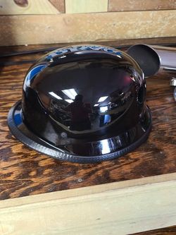 German Novelty Helmet Harley Davidson
