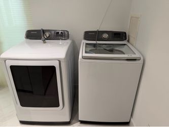 Samsung washing machine and dryer
