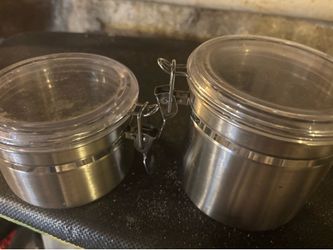 Sugar/ coffee containers