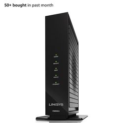Linksys CM3024 High Speed DOCSIS 3.0 24x8 Cable Modem, Certified for Comcast/Xfinity, Time Warner, Cox & Charter (Modem Only, No Wifi Functionality)