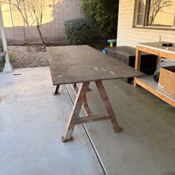 Heavy Duty Welding/Fabrication Table