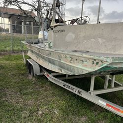 Oyster Skiff 