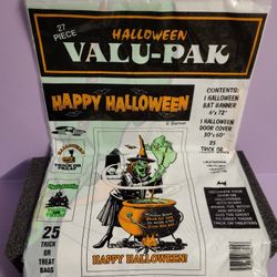 Vintage Witch Door Cover 