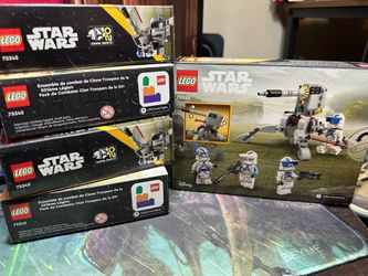 Lego 501st Clone Troopers Battle Pack 75345