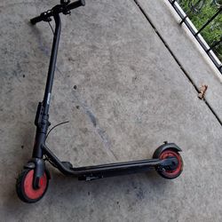 Electric ninebot scooter