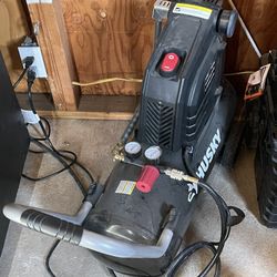 Husky 8 Gallon Compressor Perfect Condition 150psi 