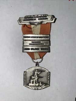 1963 Medal National Guard NC Championship Comp