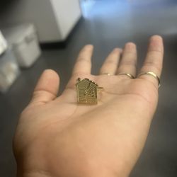 10k trap house Ring 🏠 