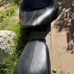 Set Of 2 Motorcycle Seat