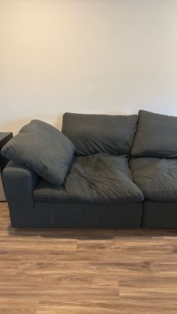 12x12 Sectional Sofa— Used, Dog wear— priced to sell