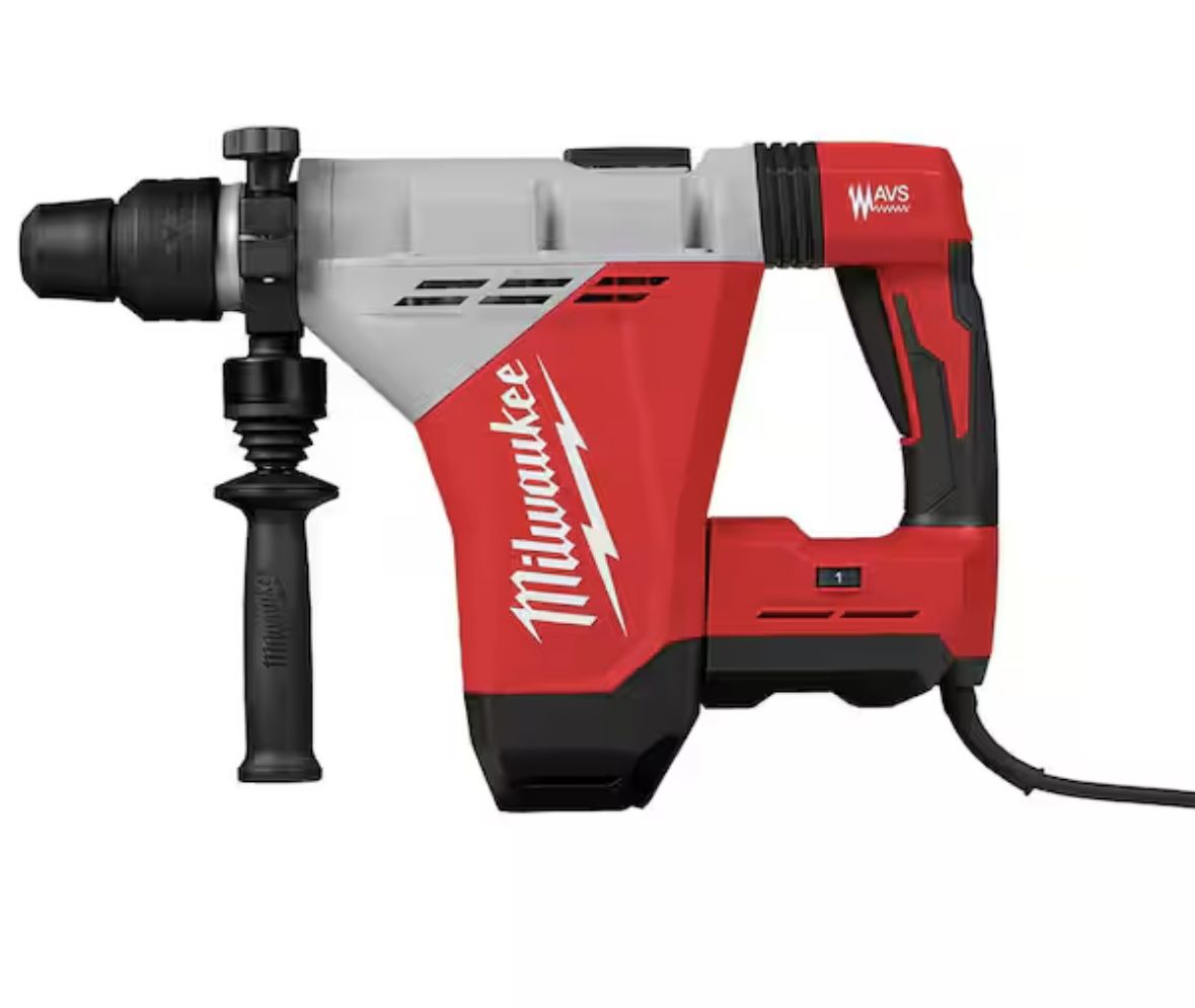 Milwaukee 1 3//4” SDS Max Rotary Hammer