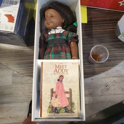 ADDY AMERICAN GIRL DOLL 
