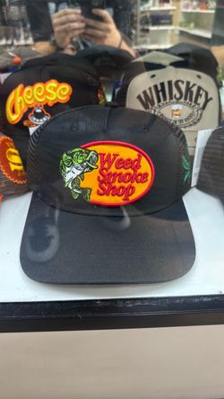 Weed Smoke Shop Trucker Hat