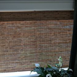 Free shade and hardware
