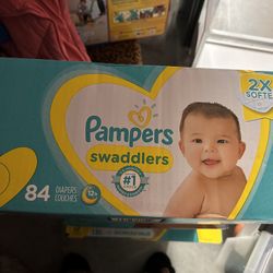 New In Box Diapers