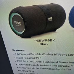 Pyle Bluetooth Boombox Model 9 BLACK