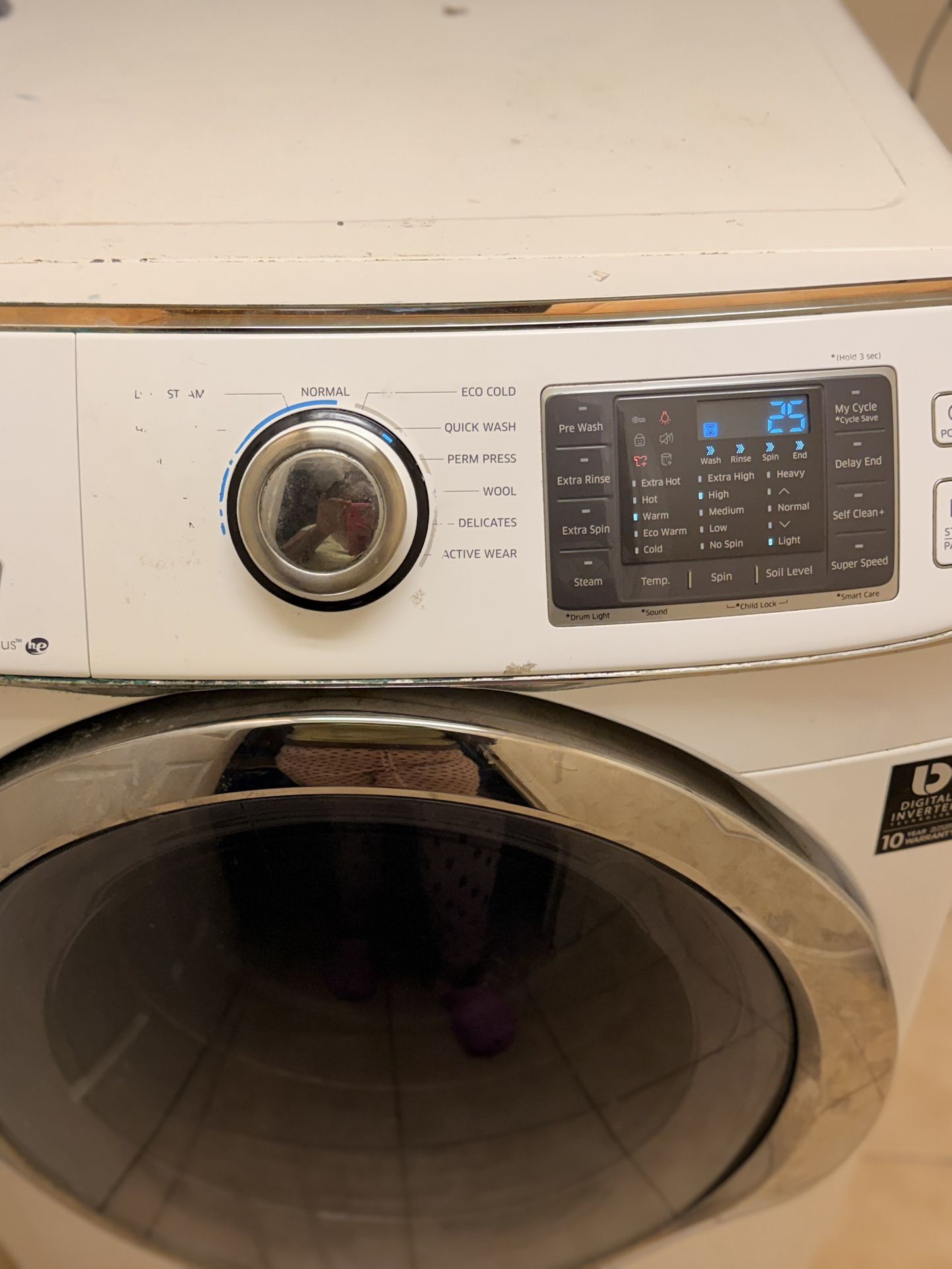 Samsung washing machin
