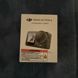 DJI OSMO Action 4 Standard Combo