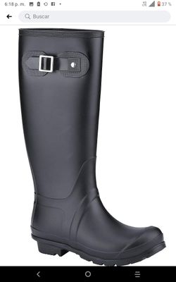 Botas para la lluvia