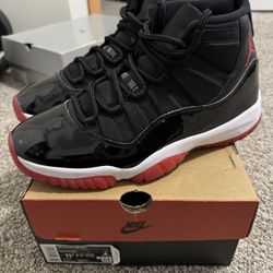 Jordan 11 Bred Men’s 11.5