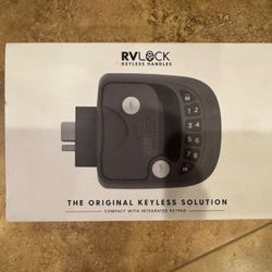 Rv Electronic Door Lock 
