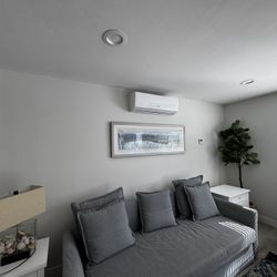 Gray Pull Out Hidden Compartment Couch