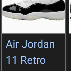 Brand New Jordan 11 Retros