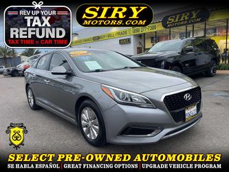 2017 Hyundai Sonata Hybrid