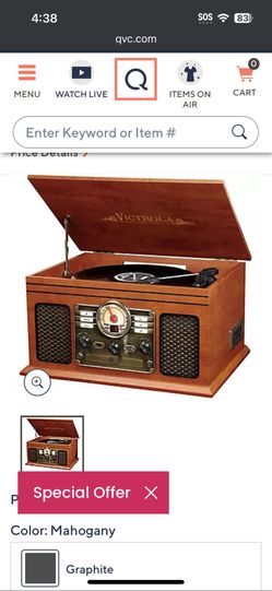 Brand New In Box 6 In One 