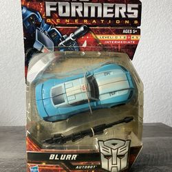 Transformers blurr