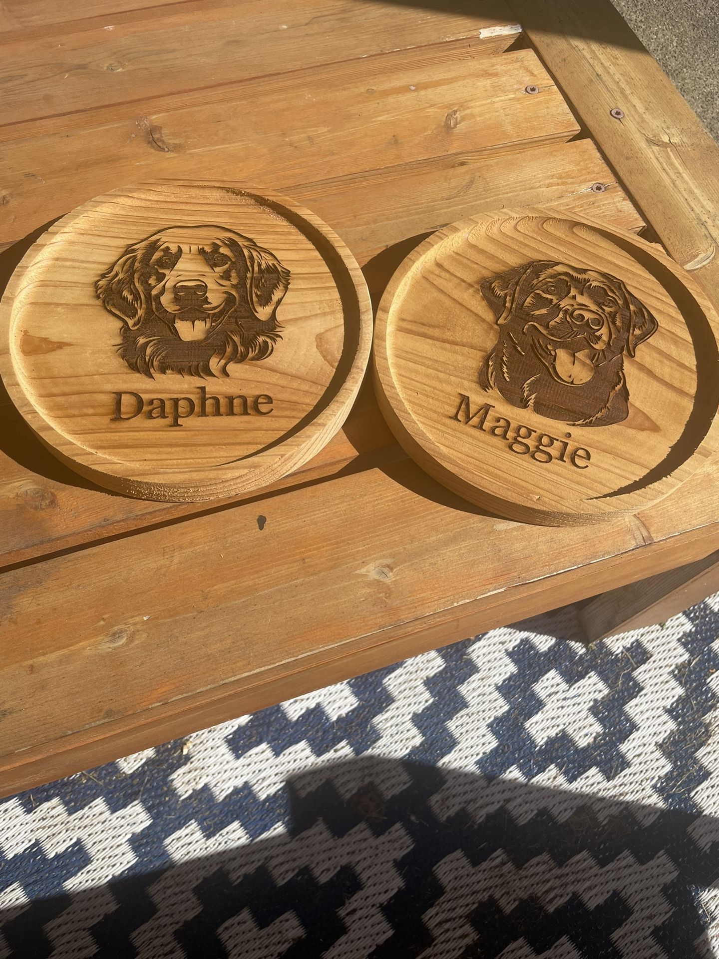 Custom Dog Catch All Tray
