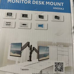 Desktop Dual Monitor Mount 
