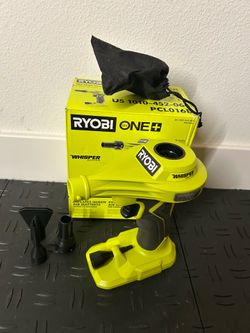 RYOBI ONE+ 18V Cordless High Volume Inflator (Tool Only)