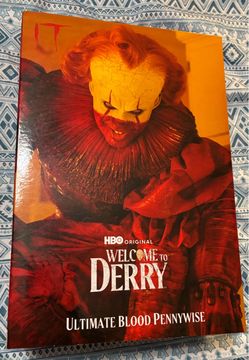 NECA Ultimate Blood Pennywise Welcome to Derry Figure