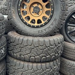 WHEELS METHOD 17x8.5 JEEP WRANGLER 