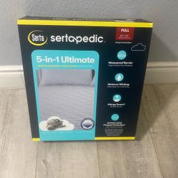 Serta Sertapedic 5-in-1 Ultimate Mattress Pad Full